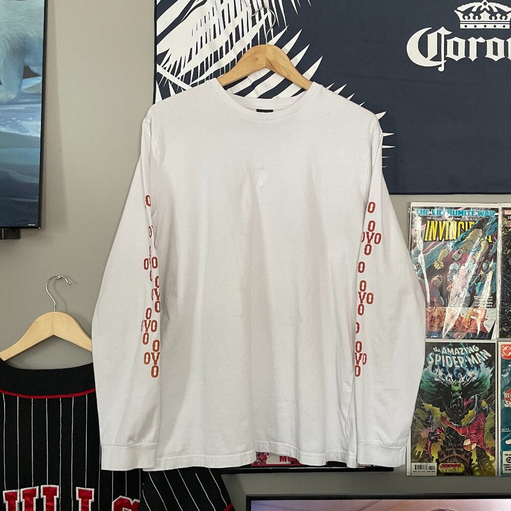OVO White Long Sleeve